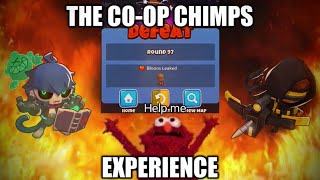 BTD6 co-op CHIMPS is literal hell... (ft. SakuraVibezVA)