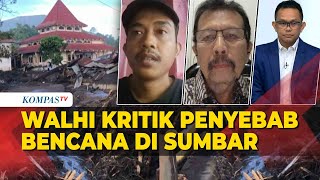 [FULL] Walhi hingga BNPB Kritik Penyebab Bencana Banjir Bandang di Sumbar screenshot 3