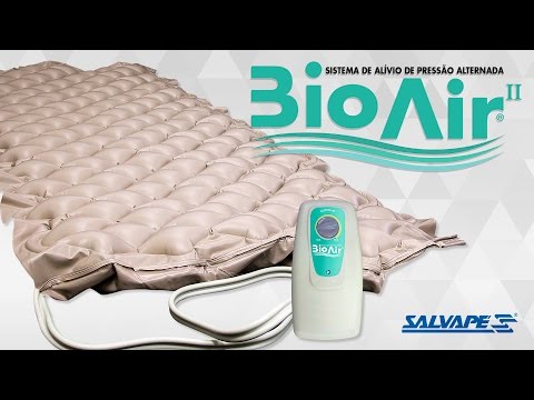 Vídeo do produto Colchão pneumático para prevenção de escaras Bio Air