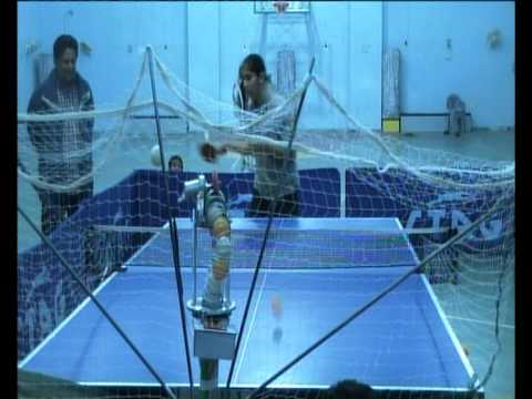 Pakistan Table tennis Robot