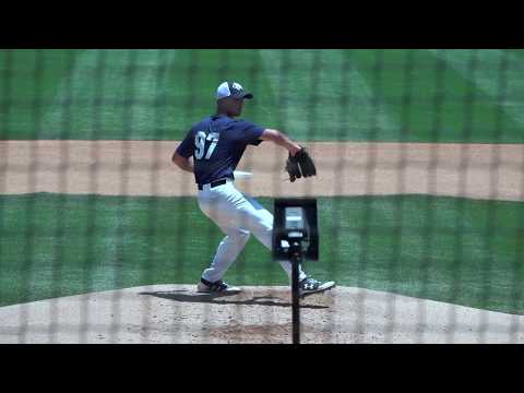 Jake Saum, St Bonaventure High School LHP (2018 MLB PDP)