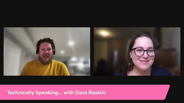 Technically Speaking with Dara Raskin: APIs feat. ...