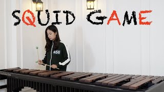 SQUID GAME🦑 오징어게임 - Marimba cover + behind the scenes screenshot 2