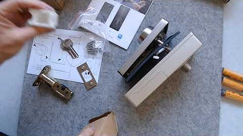 ELAMOR WiFi Smart Lock, Keyless Entry Door Lock with Touchscreen Keypad, Remotely Control, Easy to I