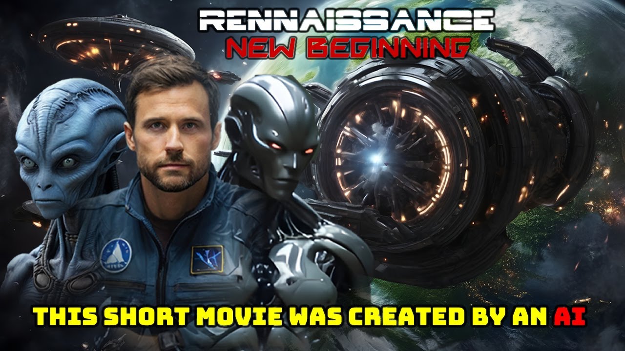 Renaissancee new beginning Movie created by ai, full short science ...