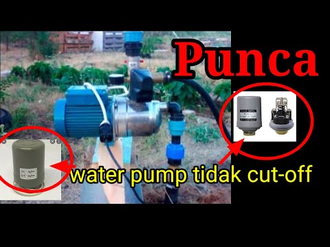 Water pump automatik tidak hidup