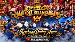 Kesenian Kuntulan Caruk Mahkota Belambangan vs Kembang Dadap Arum Live Bades-Rogojampi