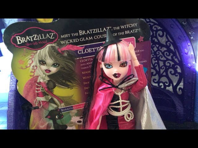 Bratz Bratzillaz Cloetta Spelleta doll review!