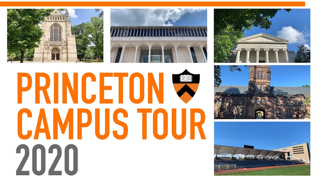 princeton university tour dates