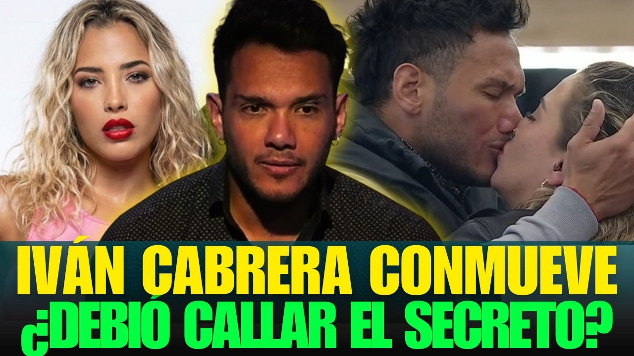 IVÁN CABRERA CONFUNDE CON LA SITUACIÓN DE SU PAREJA