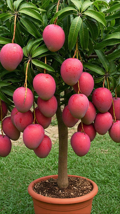 🥭Mango Magic: A Step-by-Step Guide to Growing Your Own Tree