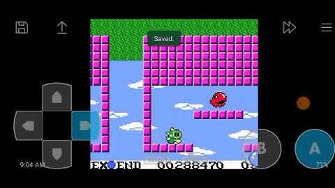 Classic Bubble Bobble (GBC) Round 42