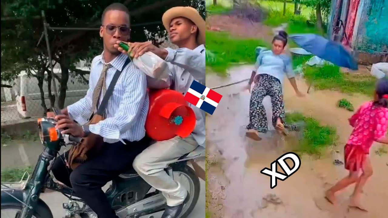 Cosas que solo pasan en RD 😂🇩🇴 (Goku dominicano) - YouTube