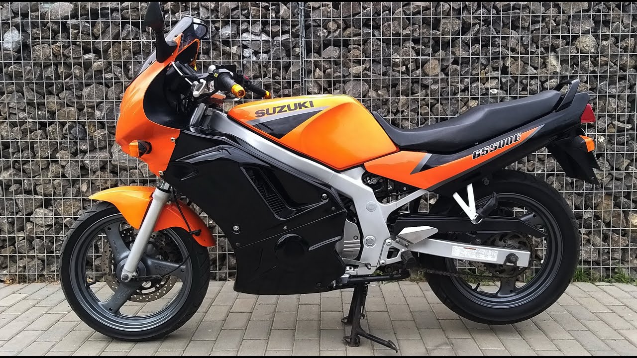 Suzuki gs 500e