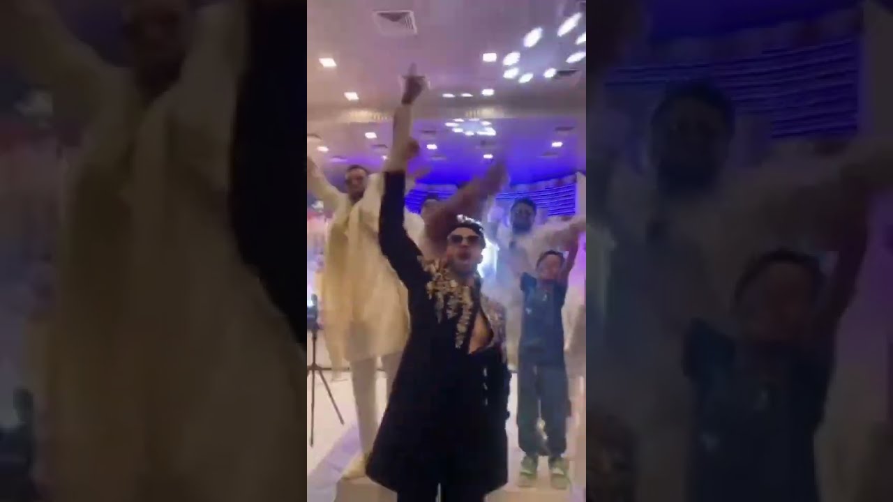 Mr Faisu And Faiz Baloch Dance Haldi Ceremony Team 07 Shadi Special Shorts