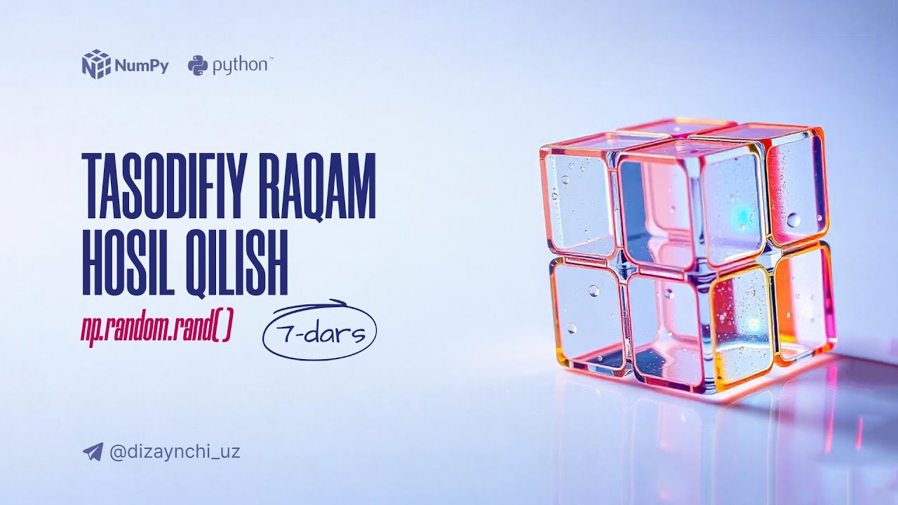 Tasodifiy raqam hosil qilish