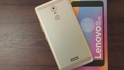 SECRET TIPS FOR LENOVO K6 NOTE || HIDDEN FEATURES ||