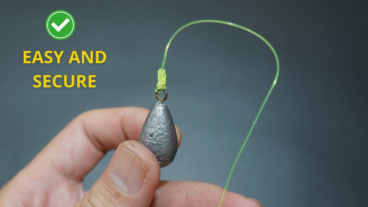 Boost Your Fishing Skills: Detailed Guide on How to Tie a Sinker