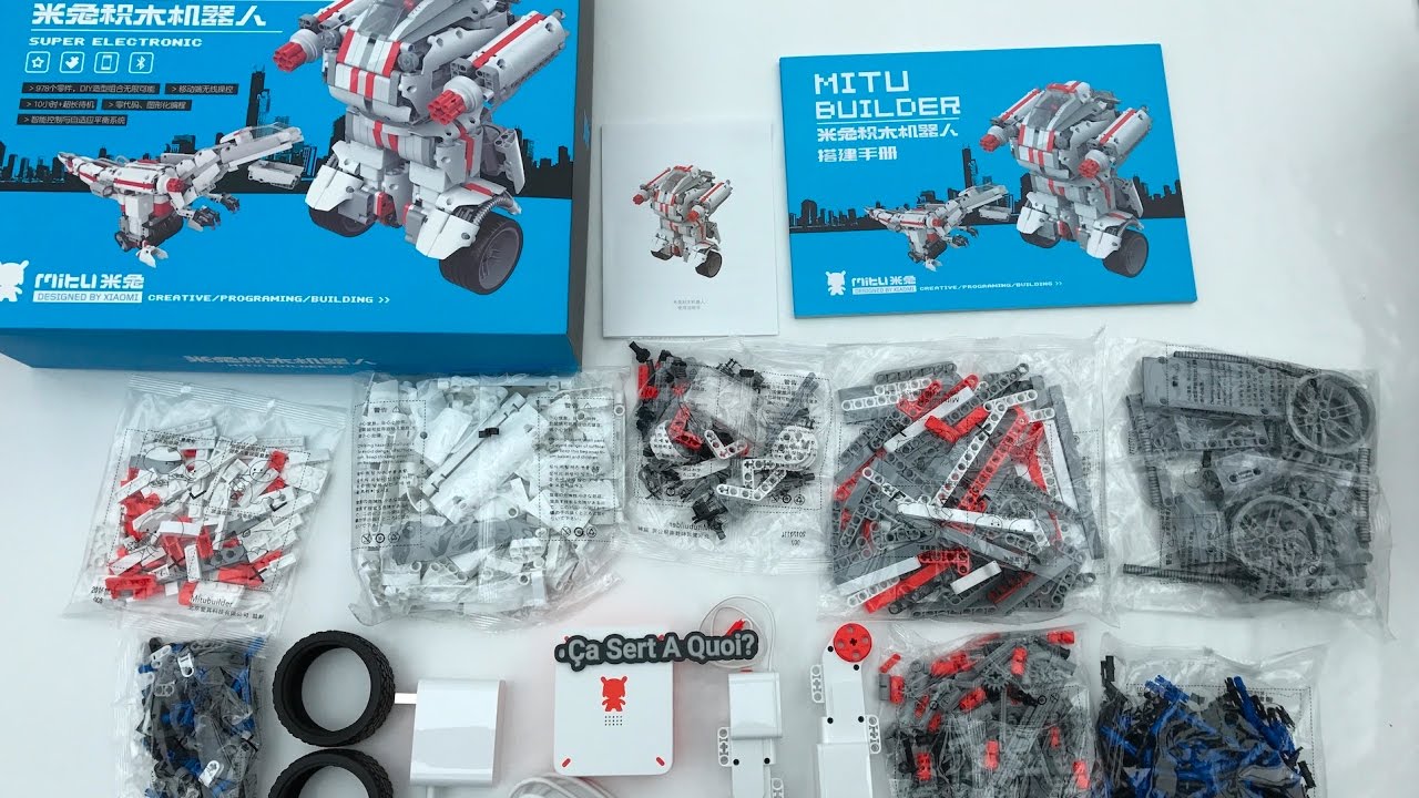 Xiaomi Mitu DIY compatible Lego 