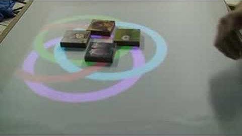 Sound Application using ReacTable S/W #1