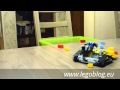 Remote controlled Lego bulldozer