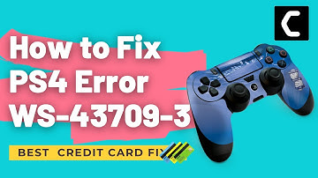How To Fix PS4 Error WS-43709-3? Credit Card Issue? [Best 2022 Fix]