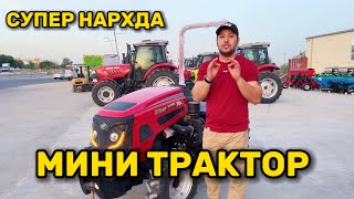 :    | Jinma 704 Mini Traktor narxi va toliq obzor