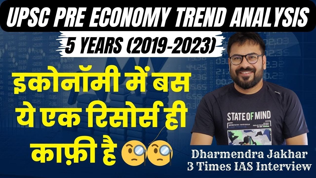 UPSC Pre Economy Trend Analysis IAS PRE Economy Trend Analysis for