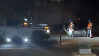 ‘They are making too much noise’: North Side neighbors upset about late night street repairs