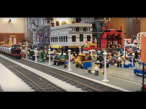 Train Ride - LEGO CITY - Mini Movie. 