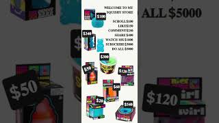 Welcome to my store :)