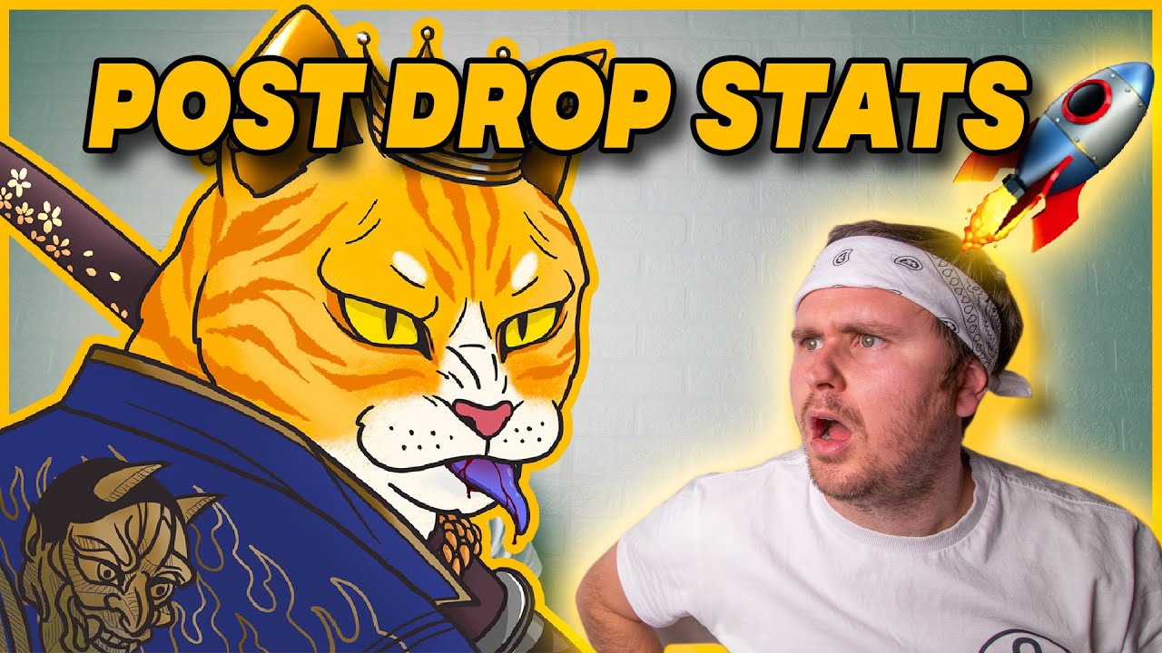 Yakuza Cats NFT Drop Analysis Staking, Tokenomics & Factions A