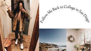 VLOG// Back to College In SoCal at SDSU