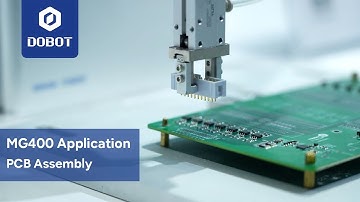 DOBOT MG400 Applied in PCBA