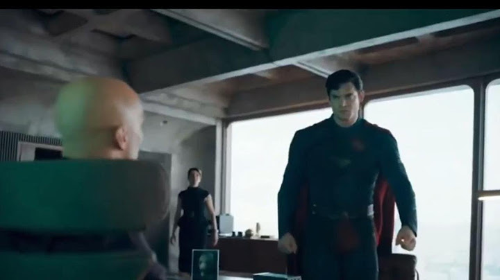 New Leaked Trailer: Superman vs Lex Luthor Showdown (2025) ⚡🦸‍♂️