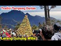 Kampung Juragan Duren Mbanaran Gunung Wilis Madiun