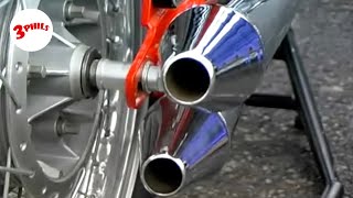 First Starts For Classic Norton Race Bikes - Amazing Sound!