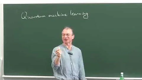 Quantum Machine Learning