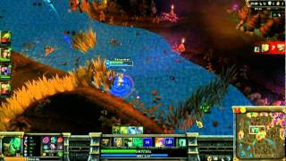 League of Legends - Fiddlesticks Ganks/Kills - German