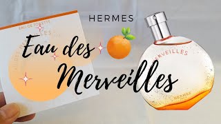 HERMES Eau Des Merveilles Review | 10/10 Masterpiece