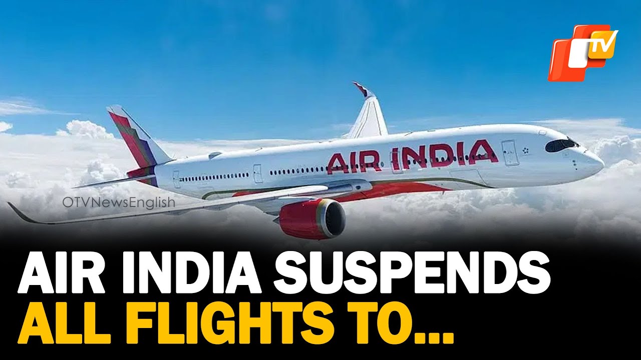 Air India Halts US, Europe Flights Amid Middle East Crisis; Qatar Airspace Shut | OTV News English
