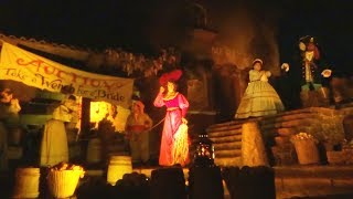 Bride Auction scene on Pirates of the Caribbean FINAL NIGHT at Disneyland