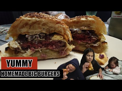 Video: Burger Buatan Sendiri Yang Sihat