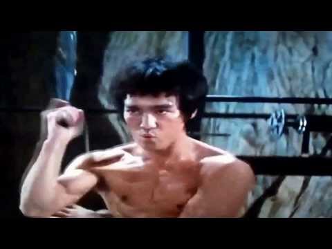 Bruce Lee lucky Nunchucks lol!!!!!