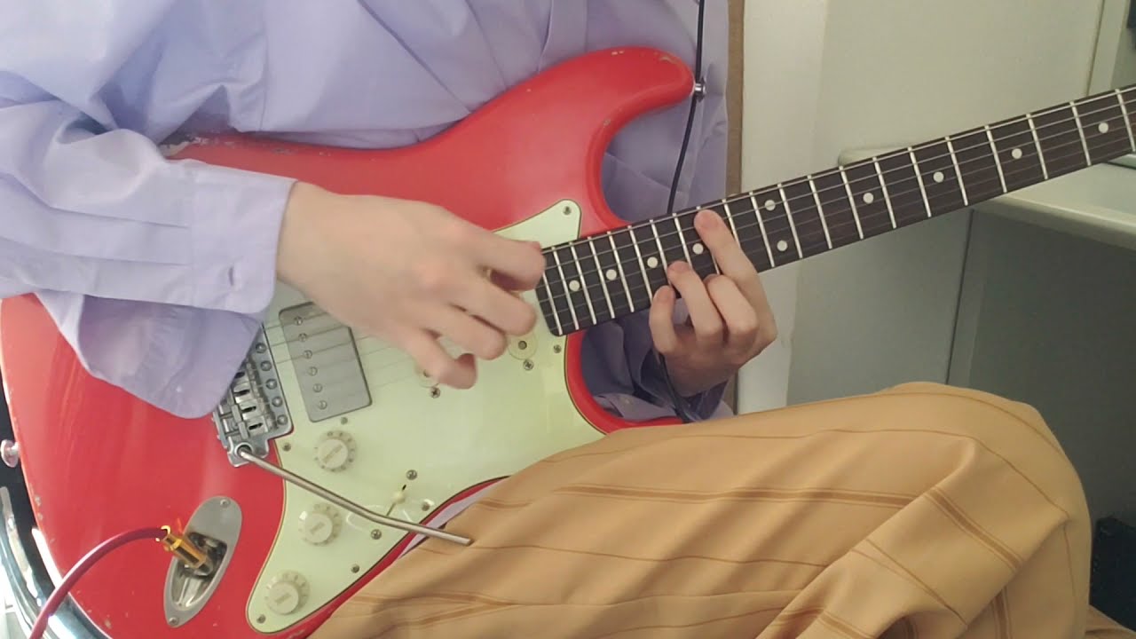 Spring Snow Ichika Nito Guitar Cover YouTube