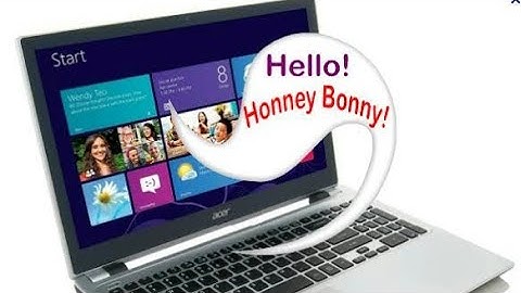 How to make windows greet you with a custom voice message at starup