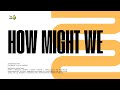 ✅ “Cómo formular la pregunta del How Might We en Design Thinking”