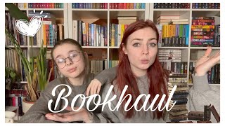 BOOKHAUL 📖📚 Czyli co nowego na naszych półkach ❤️