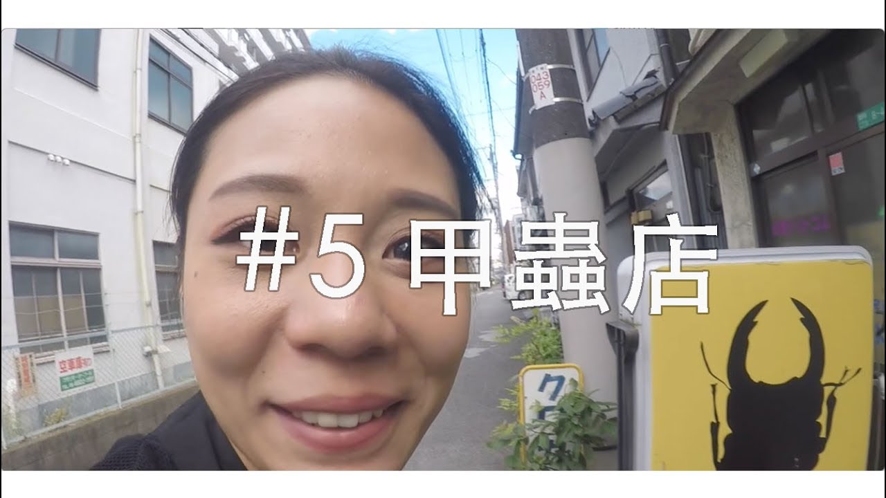 Peipei Travel Vlog 大阪漂流記 甲蟲店 Youtube