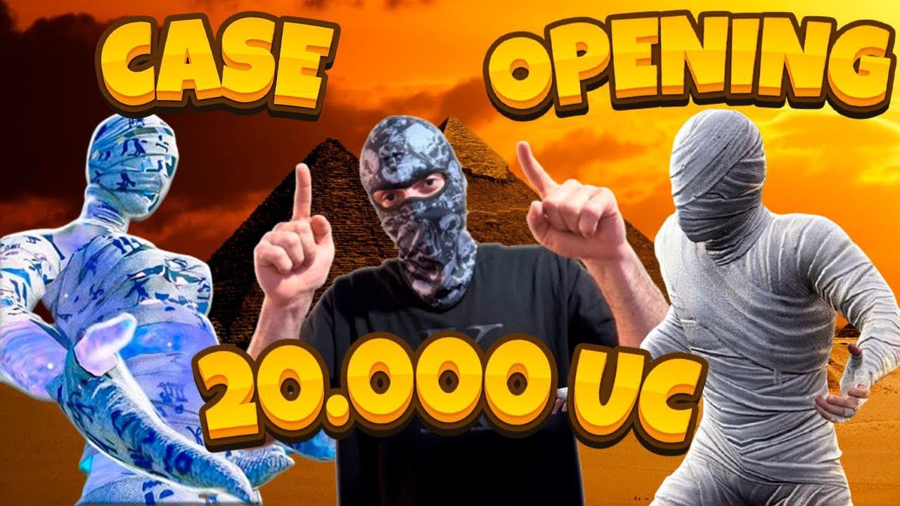 Բացում ենք նոր 🎁 Մումիան 20.000 UC CASE OPENING PUBG MOBILE￼❤️